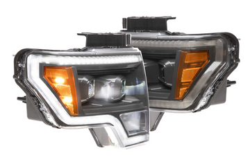 09-14 Ford F150 Morimoto XB Hybrid LED Headlights